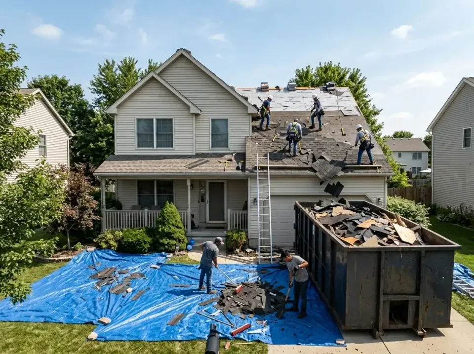 roof-replacement-debris-remova-004 — frequently asked questions, Cheapest Dumpster Rentals in Knik-Fairview, AK